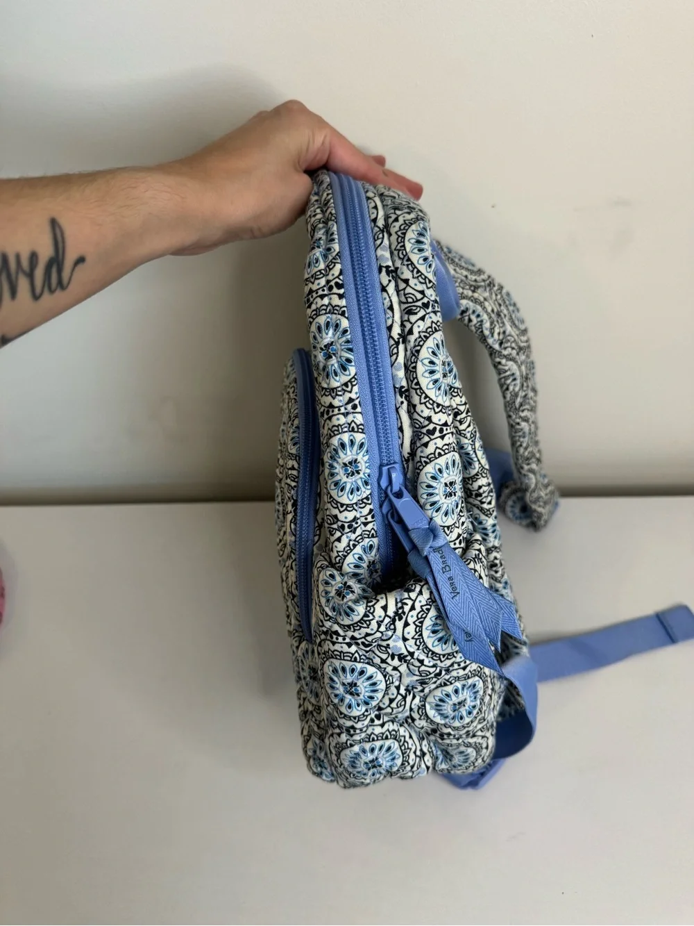 Vera Bradley approximate measurements